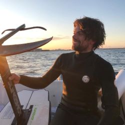 Kitesurfing instruktør