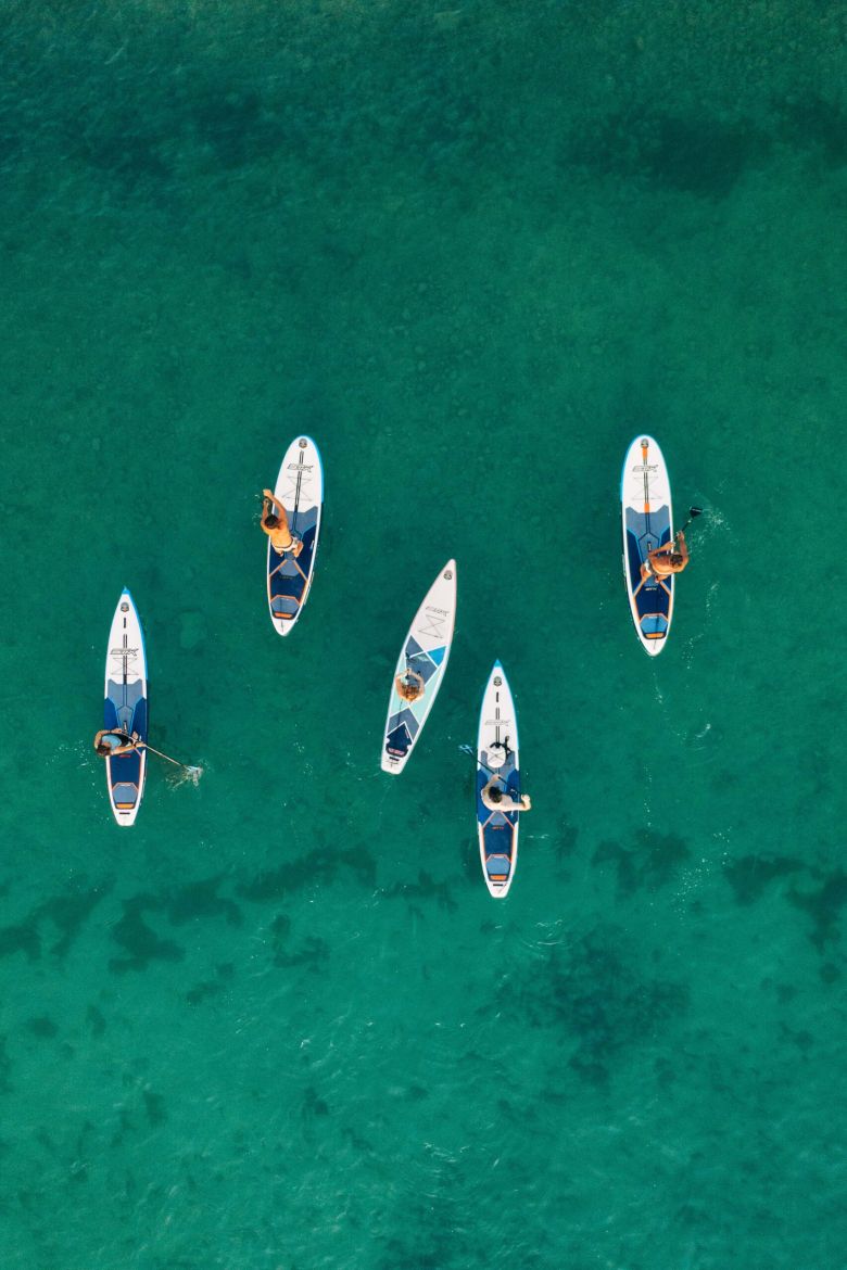 Prøv SUP på Amager Strand