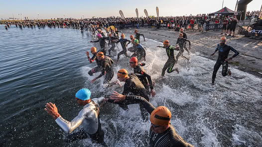 Ironman Copenhagen — svømmestart