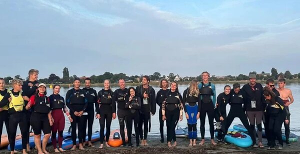 Frozen Palm Tree holdet ved Ironman Copenhagen 2024